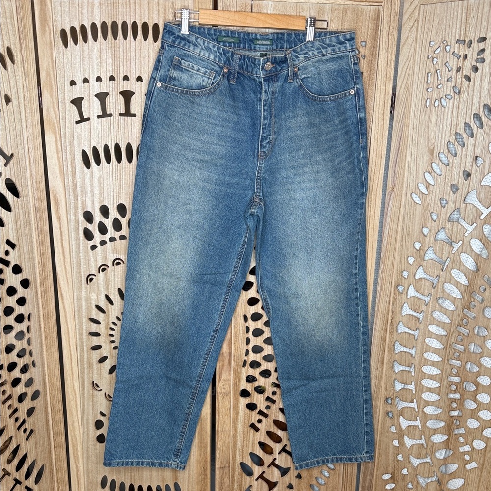 Wild Fable Relaxed Fit Blue Jeans